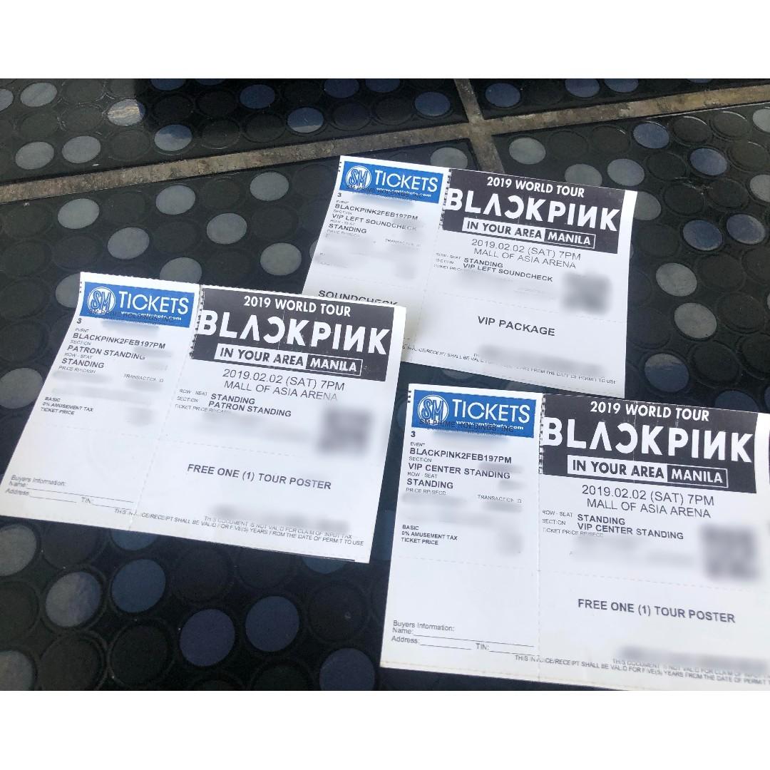 Blackpink Concert Tickets Blackpink Reborn 2020