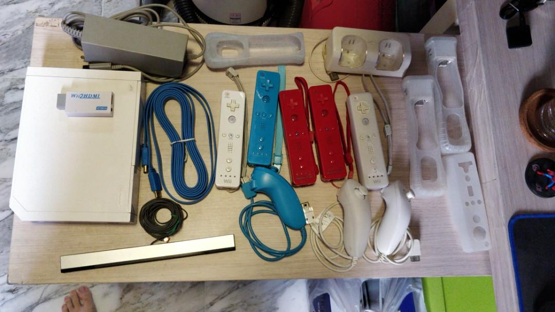 selling a wii