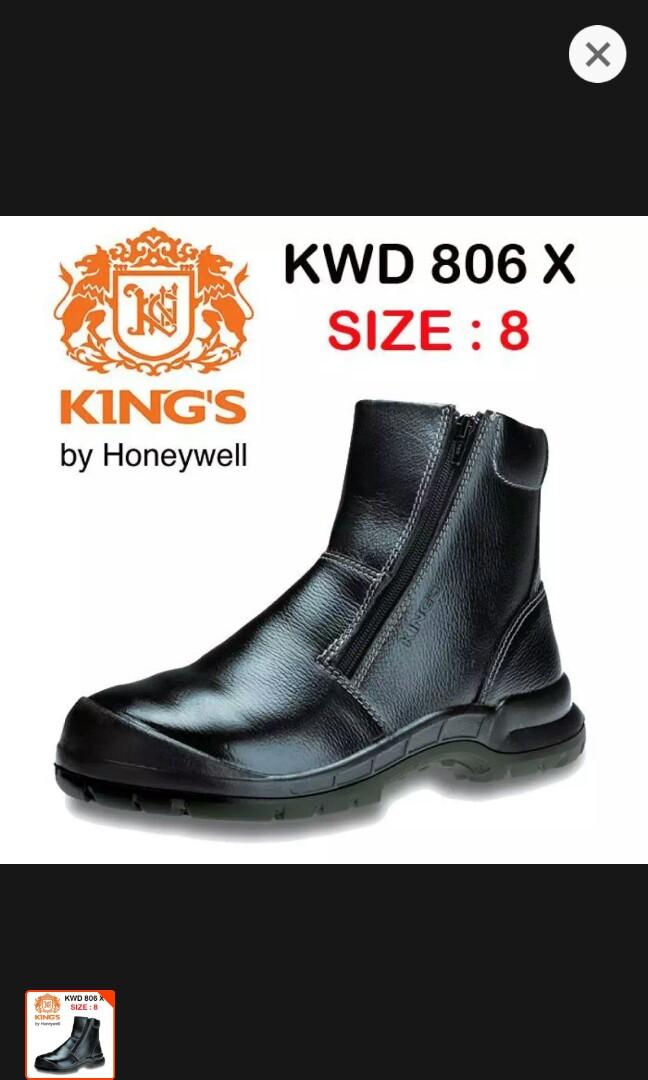 Sepatu Septy King S Original Fesyen Pria Sepatu Sepatu Boot Di Carousell