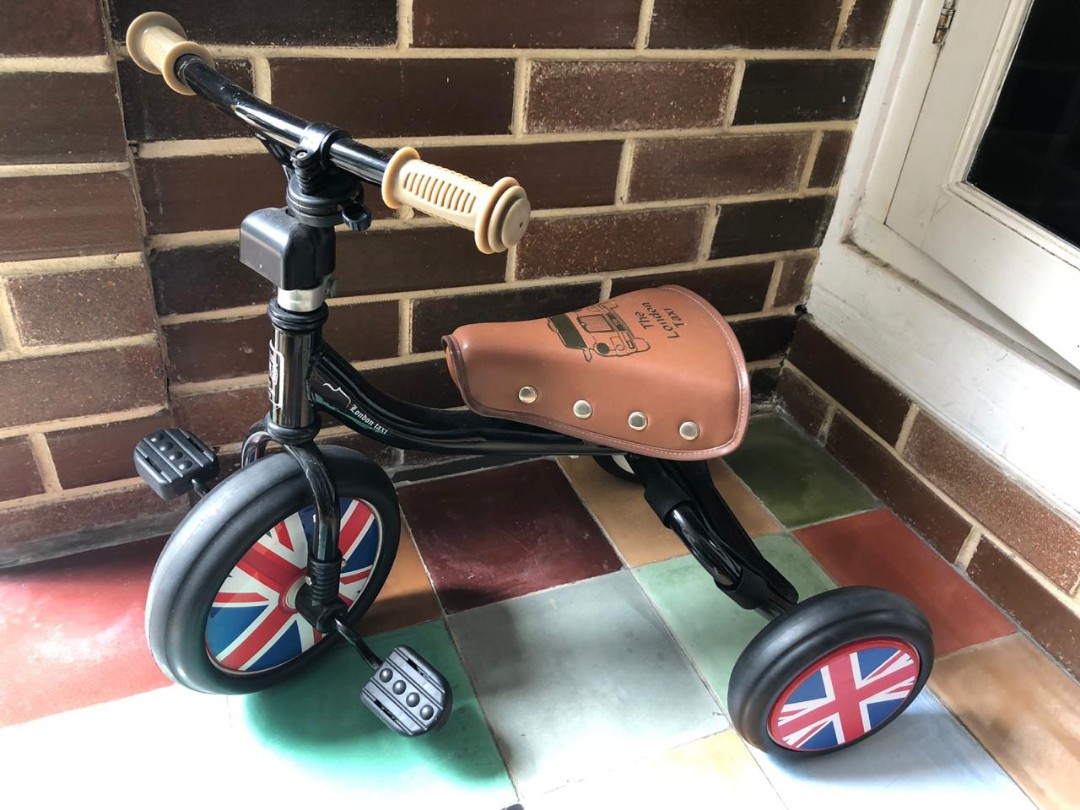 Sepeda Anak London Taxi Trike Bayi Anak Lainnya di Carousell