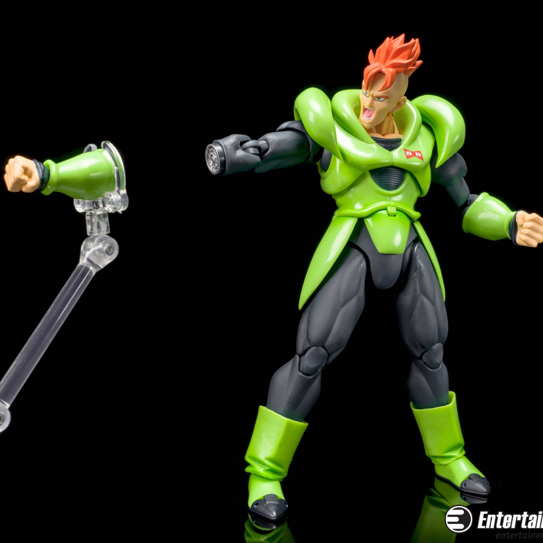 Figuarts Android 16 IN STOCK USA S.H 