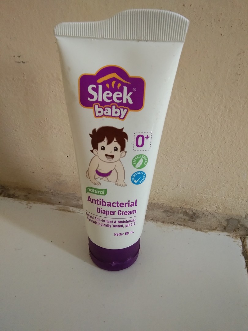 sleek baby diaper cream