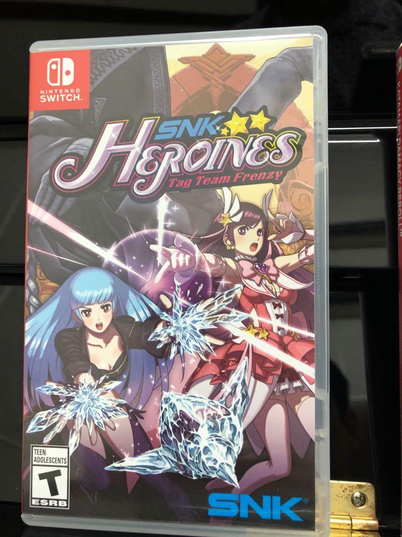 snk heroines amazon