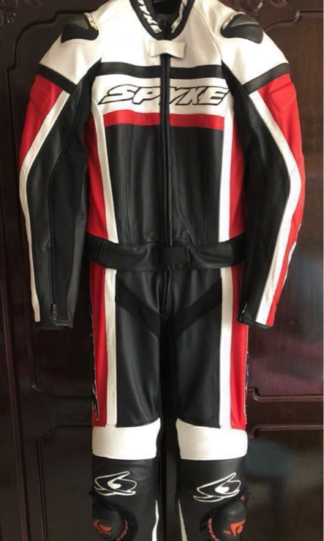 Spyke racing suit on sale
