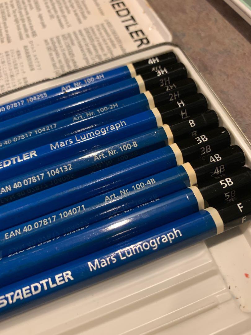 Staedtler Mars Lumograph Graphite Pencils Design Craft Craft