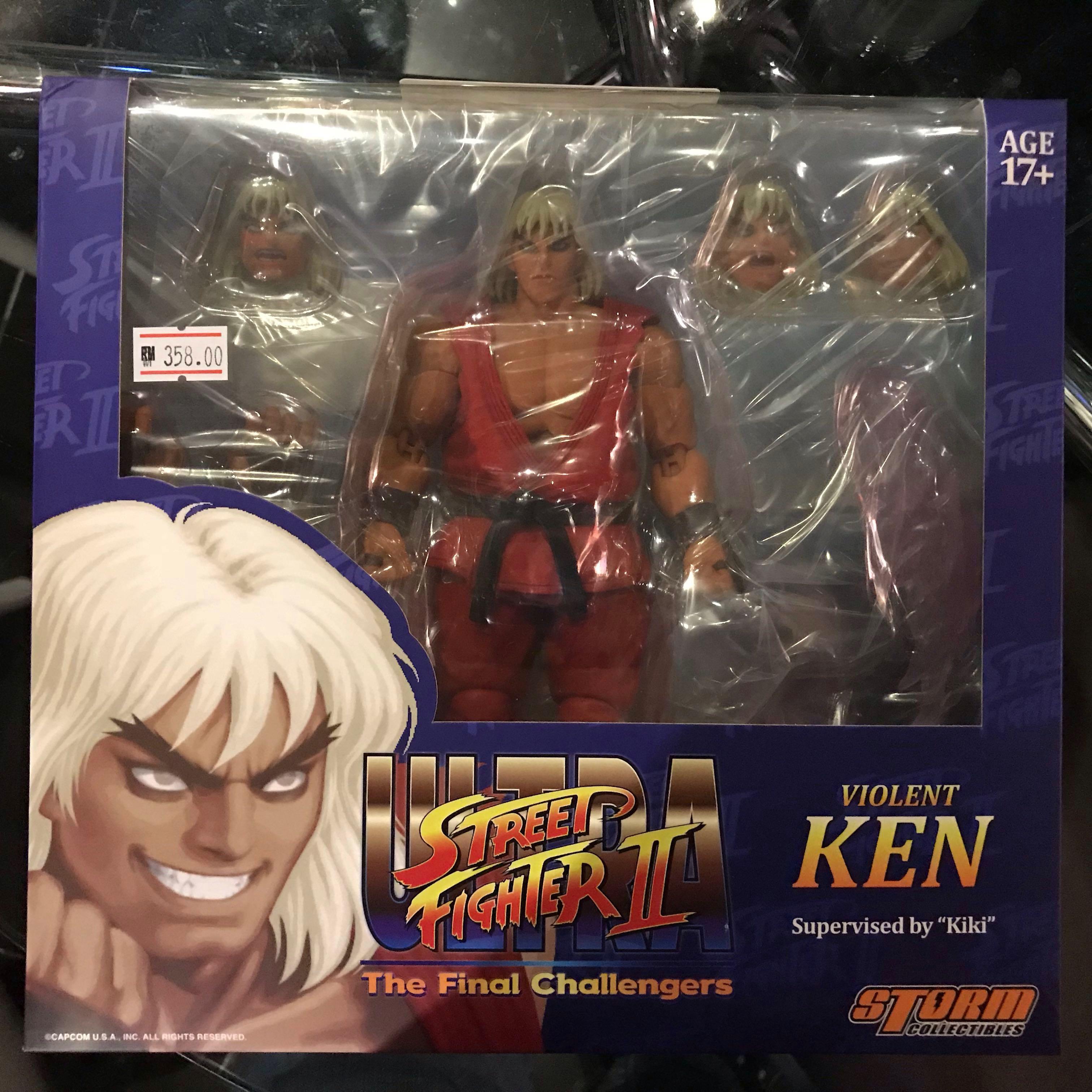 1/12 Storm Toys Ultra Street Fighter II The Final ...