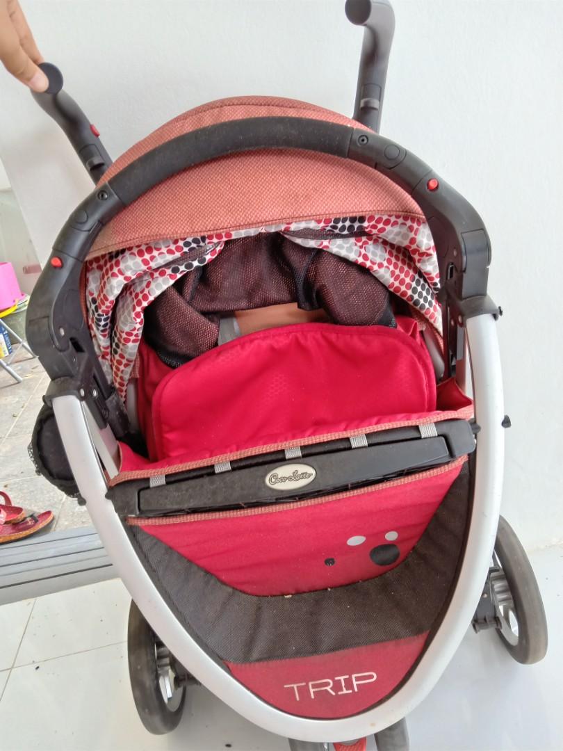 stroller chocolate trip