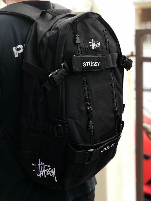 Stussy skateboard backpack