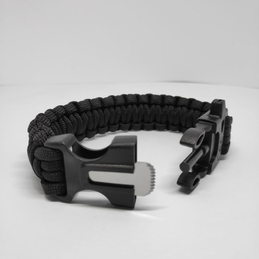 paracord survival band