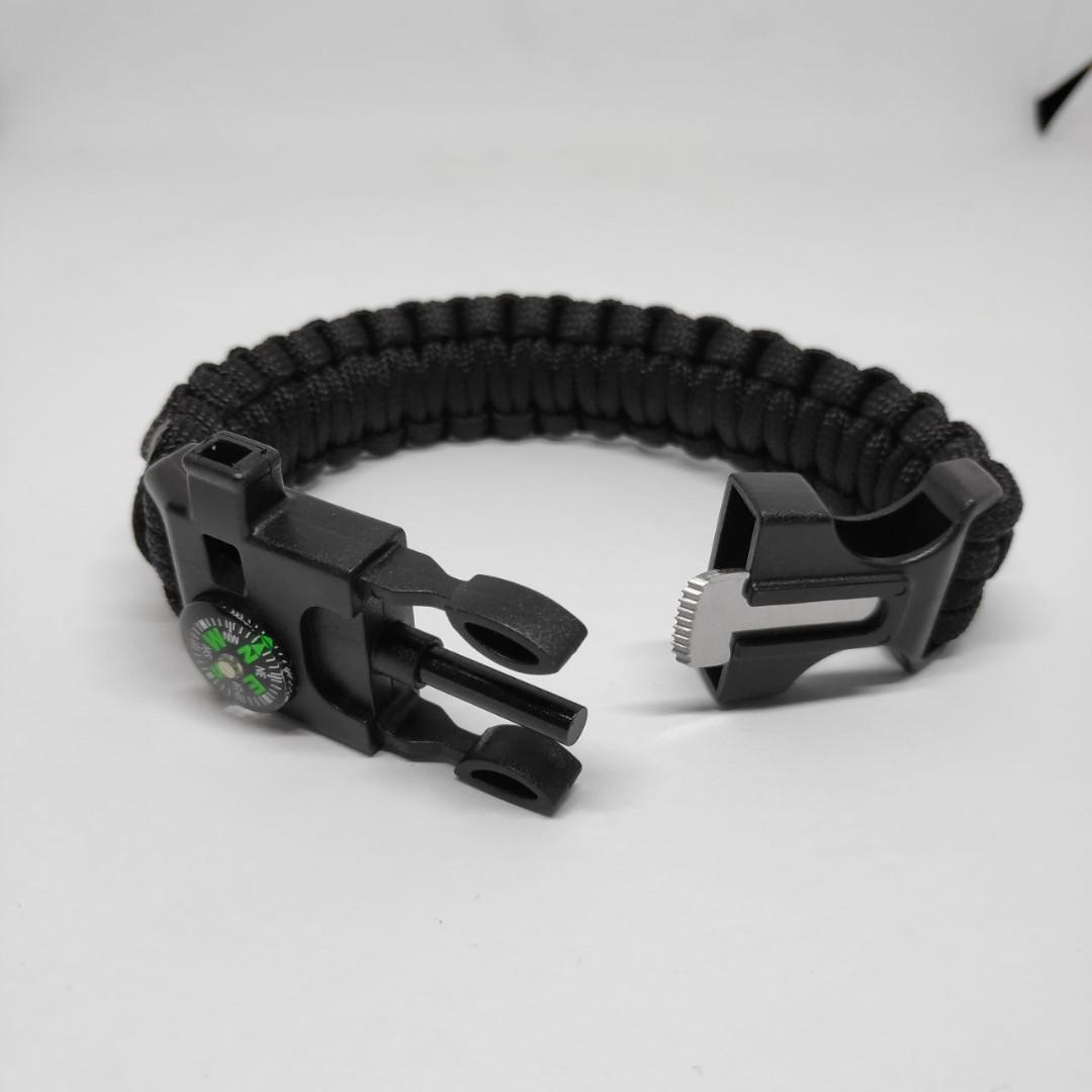 paracord survival band