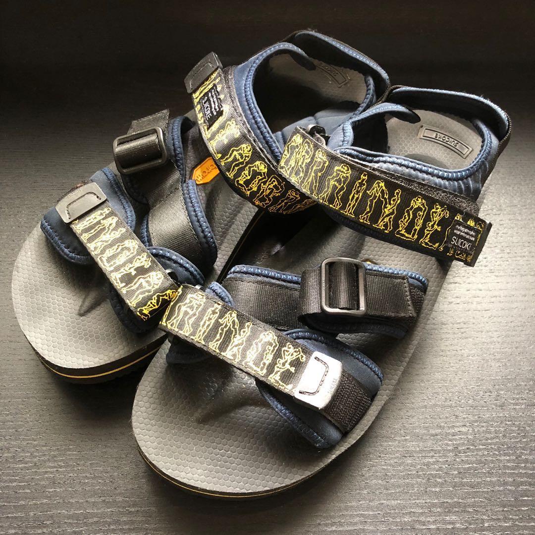 Suicoke x Braindead Men s Fashion Footwear Flipflops and Slides on Carousell