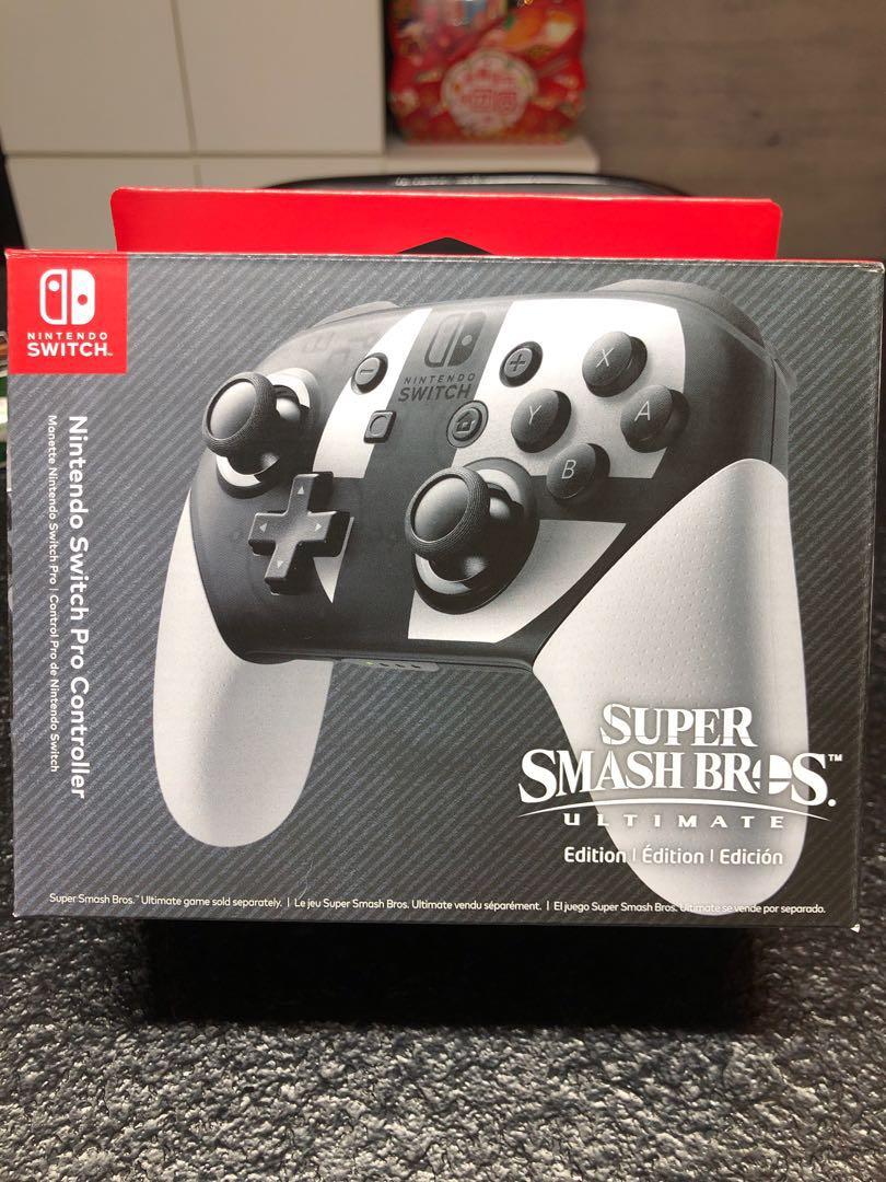 Super smash sales bros switch controller