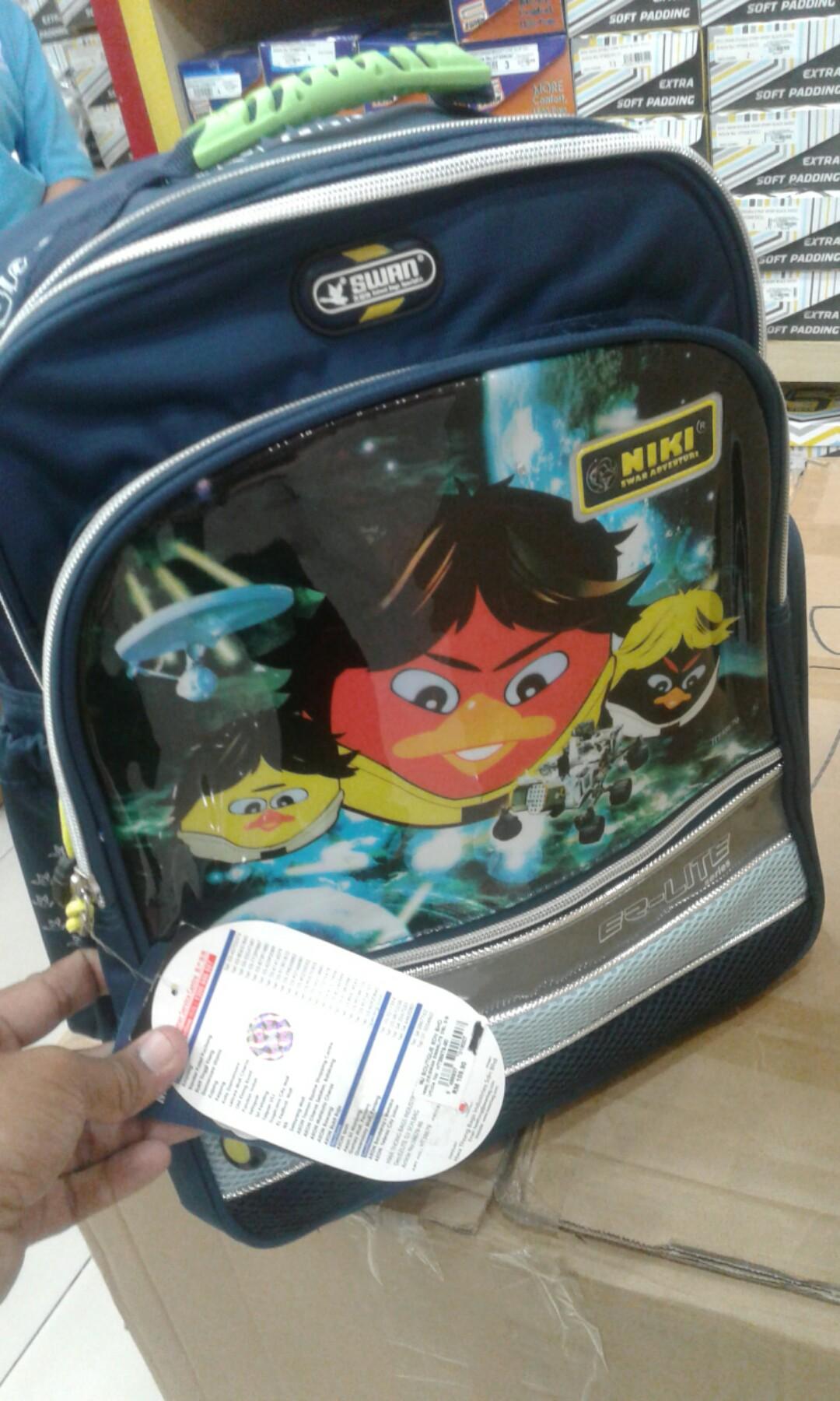 Swan Beg Sekolah Babies Kids Strollers Bags Carriers On Carousell