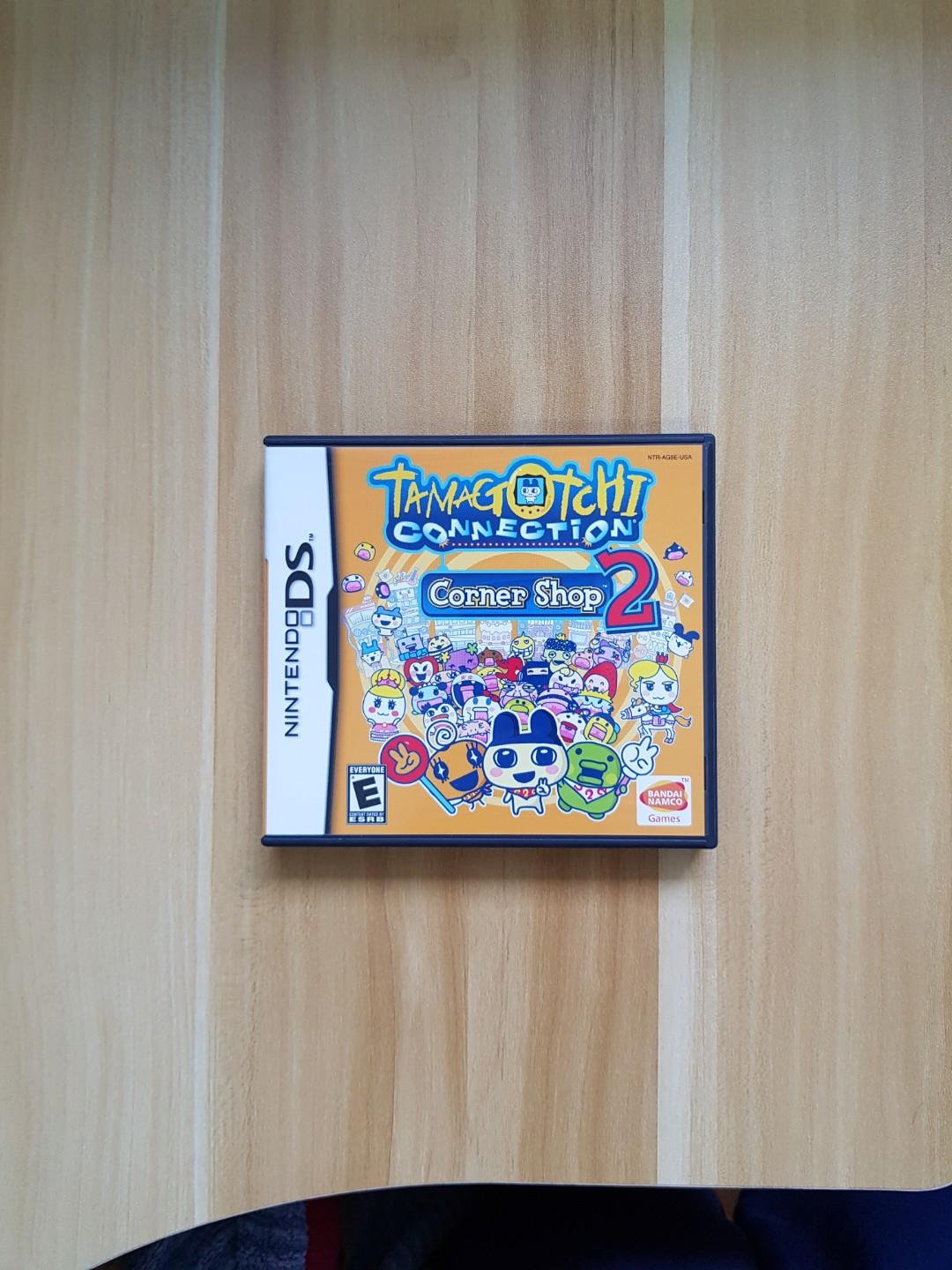 tamagotchi nintendo ds game