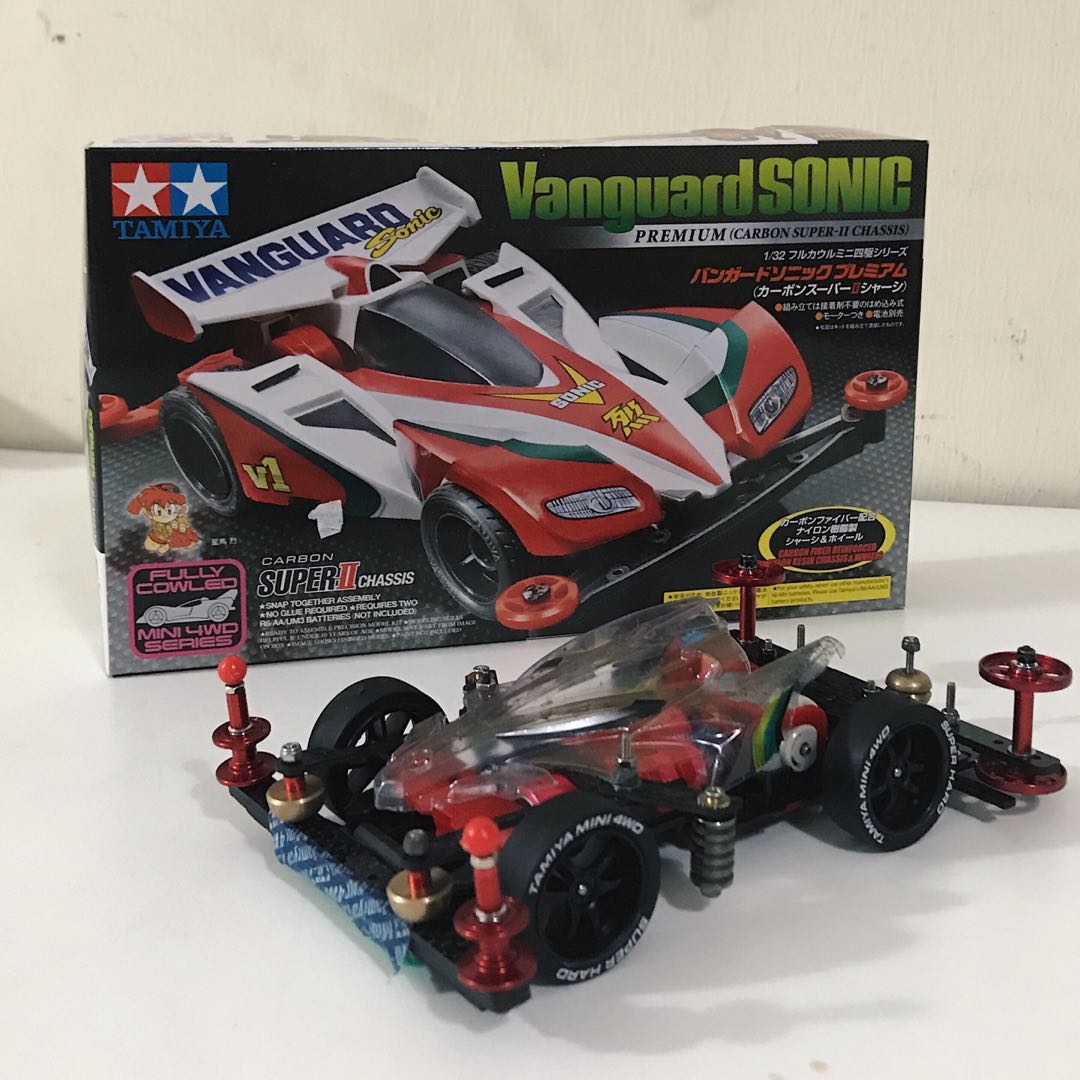 Tamiya Mini 4wd Toys Games Other Toys On Carousell