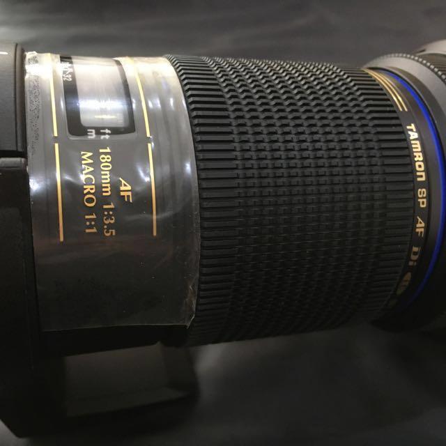 Tamron SP AF 180mm F3.5 Macro Lens (Sony A Mount), Photography