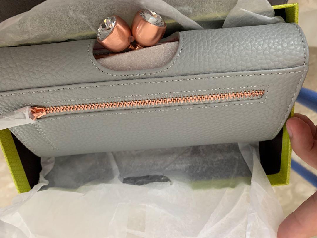 Ted baker josiey purse grey online