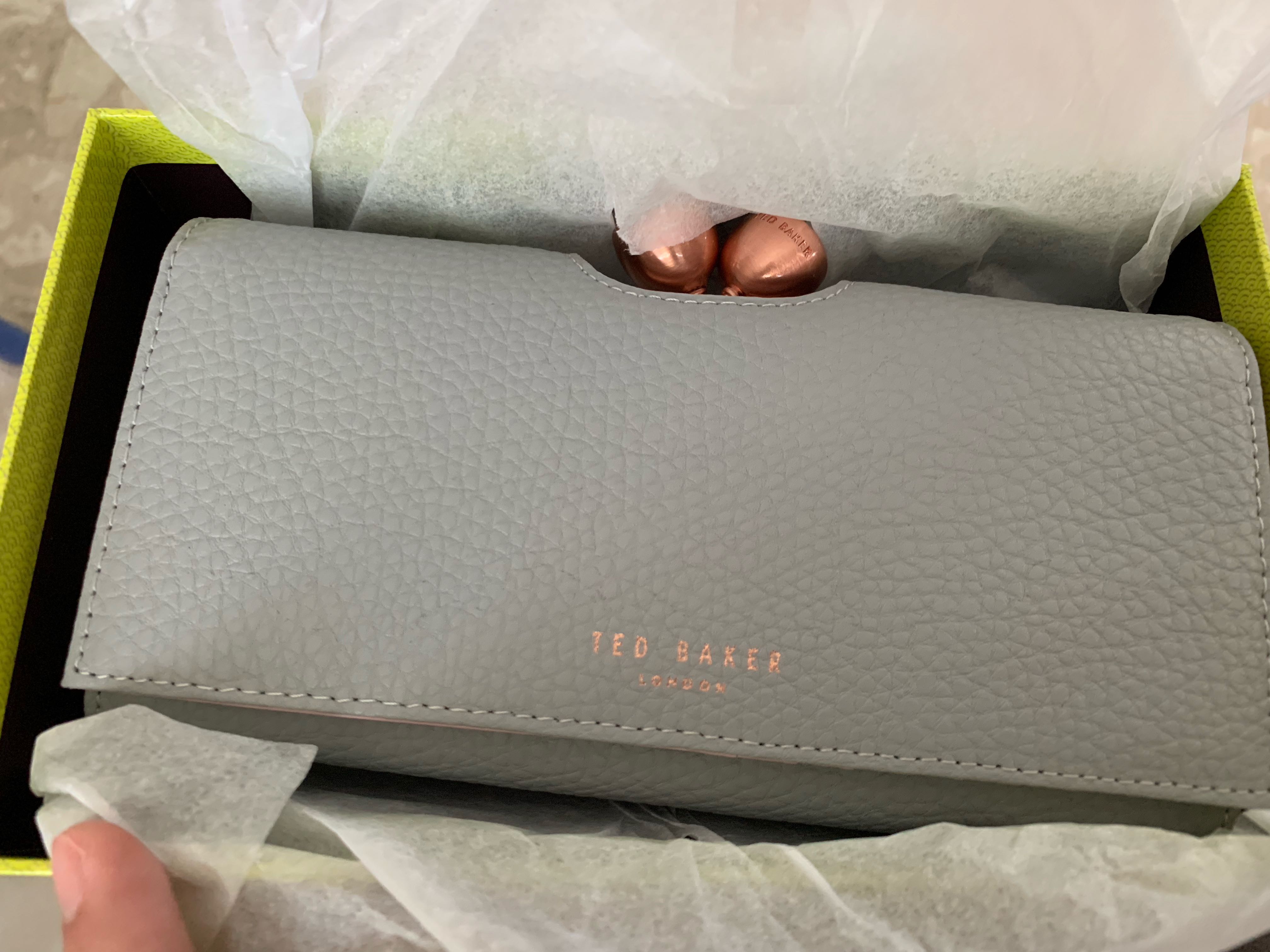 Ted baker josiey purse sales grey