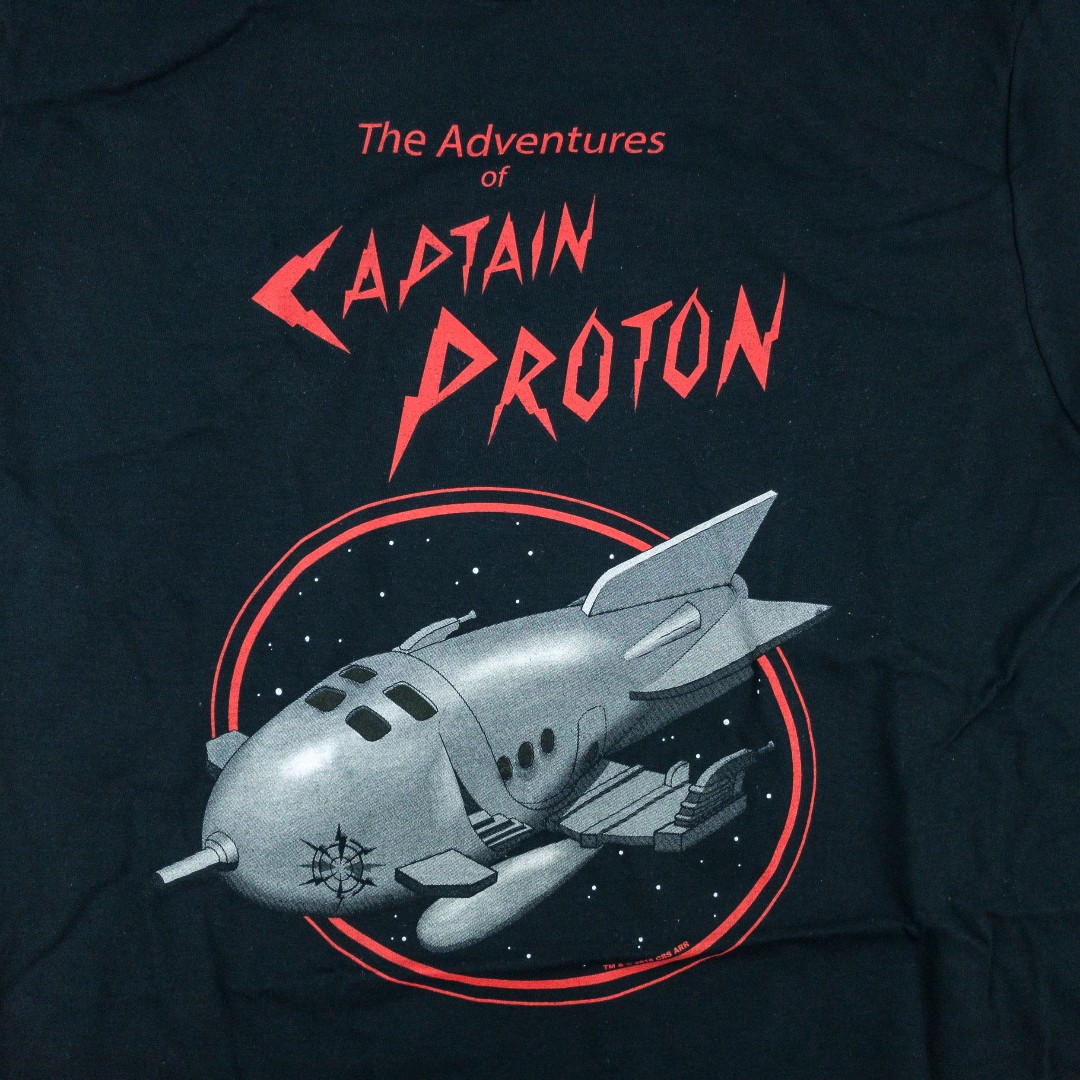 Captain proton shirt cheap