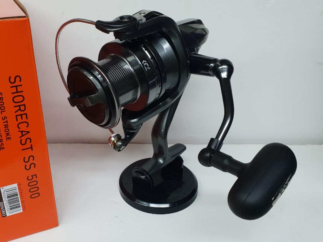 daiwa surf casting reels