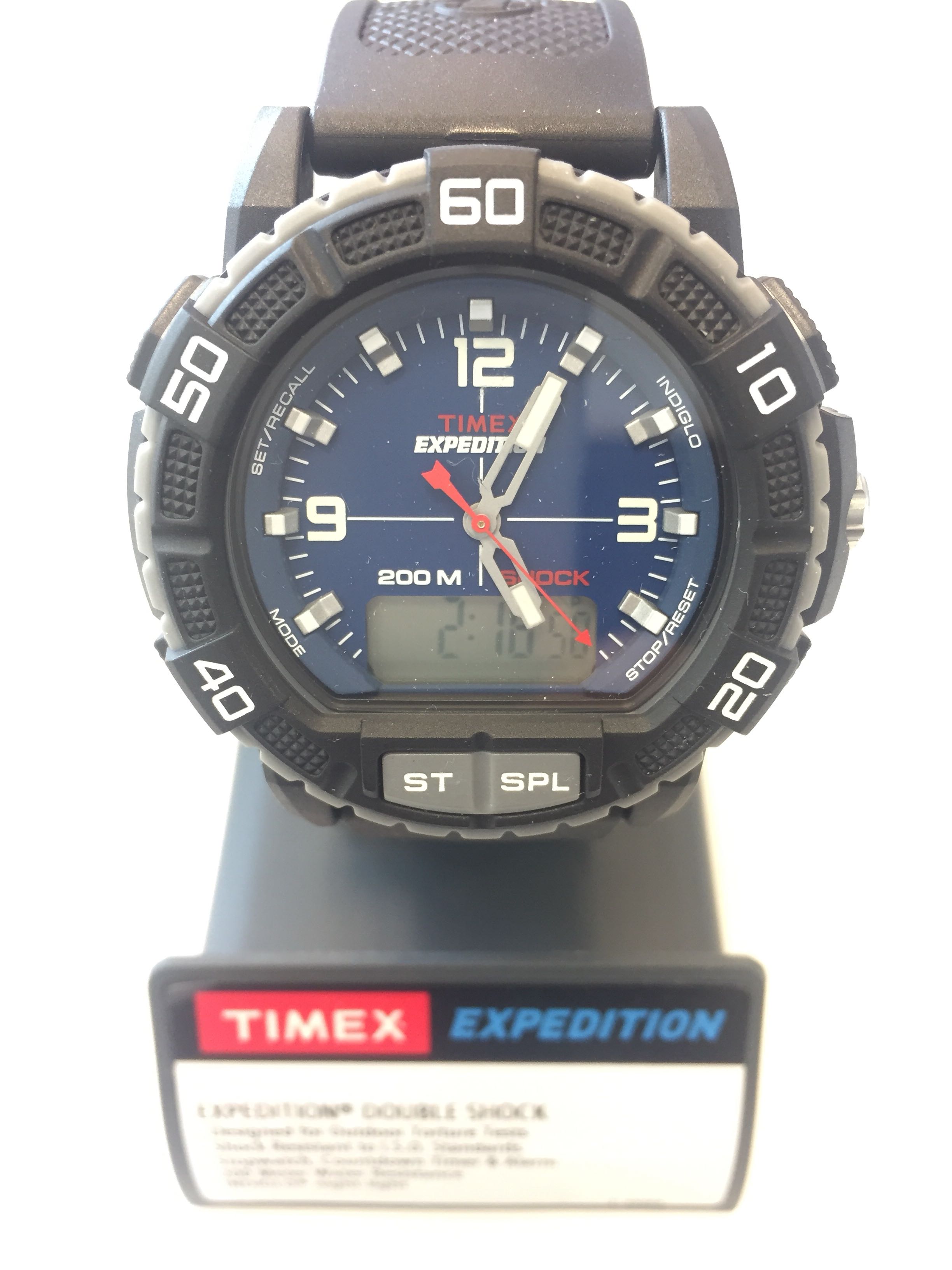 Timex expedition sale double shock