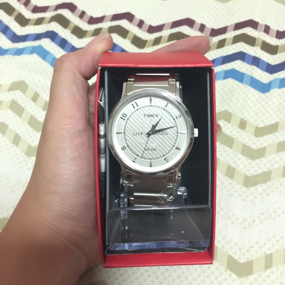 Timex watch city outlet of dreams price