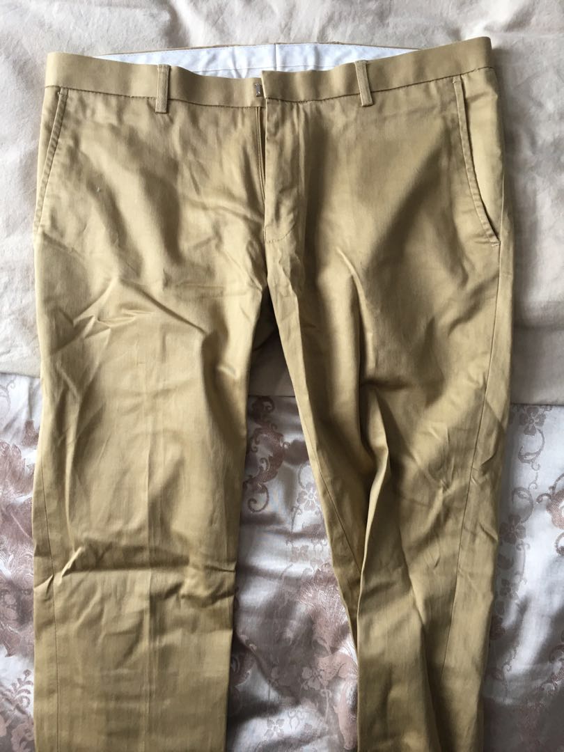 Topman Checked Tapered Skinny Trousers BNWOT Read Description