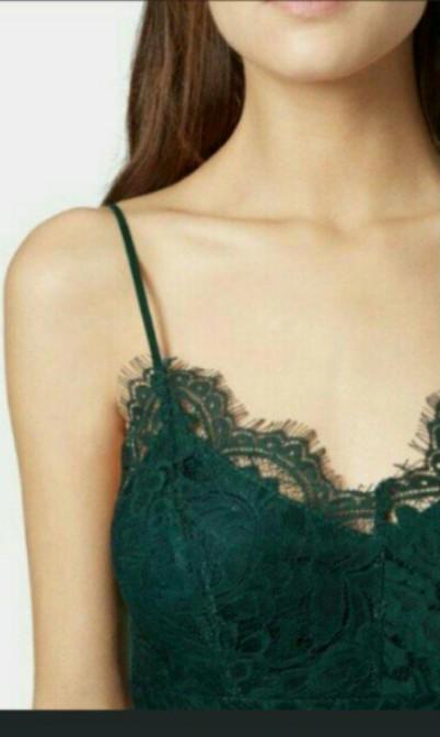 petite emerald green dress