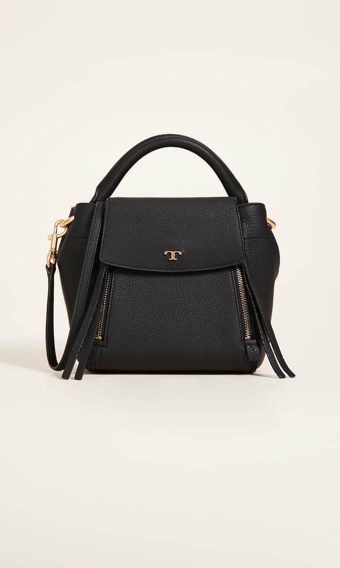 Half moon sales crossbody tory burch