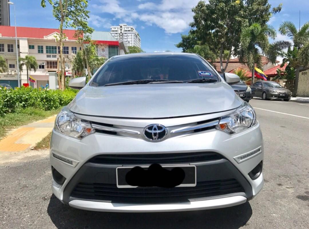 Toyota vios 2018, Cars, Vehicle Rentals on Carousell