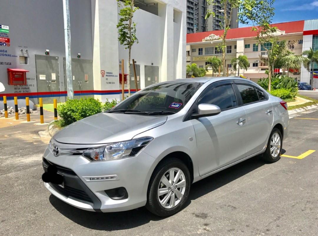 Toyota vios 2018, Cars, Vehicle Rentals on Carousell