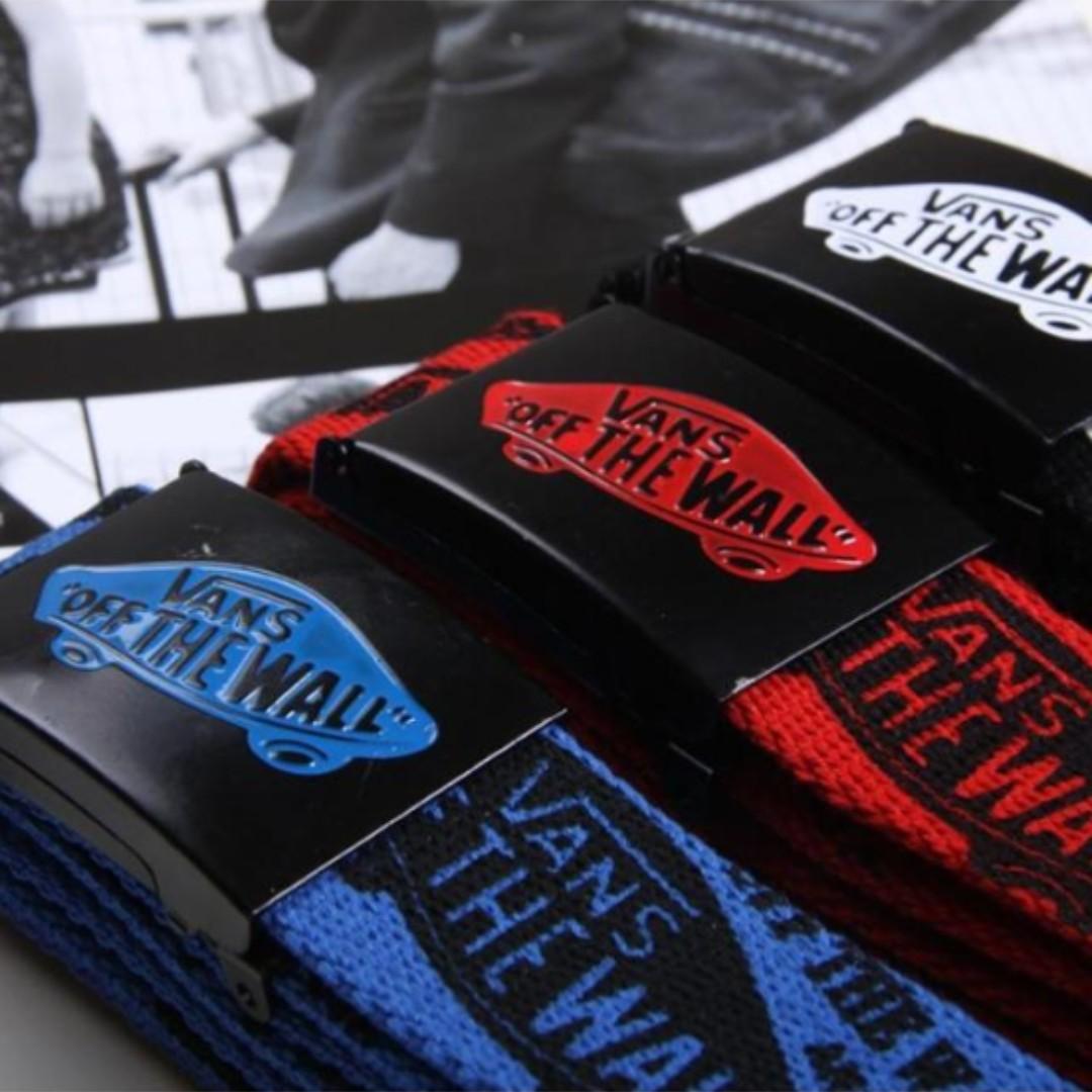 red vans belt