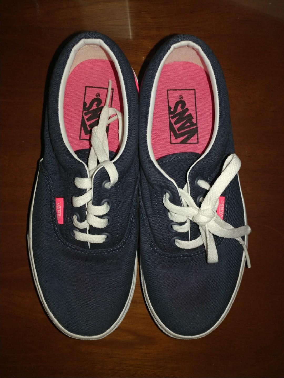 Vans discount pink korea