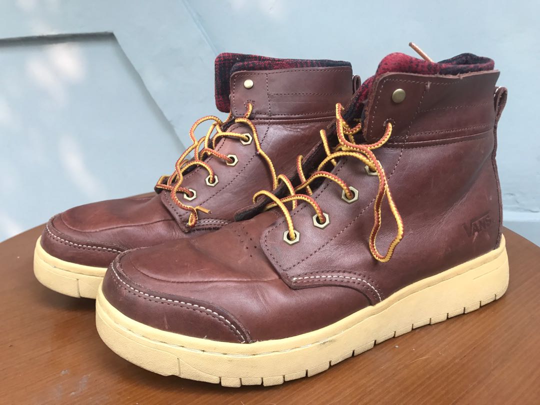 bottines vans