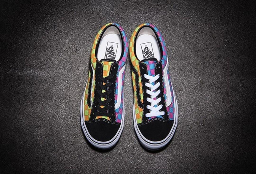 Vans v36og top
