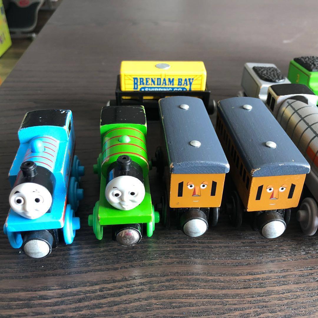 Various engines + Cranky (all from Thomas the Train series), Hobbies ...