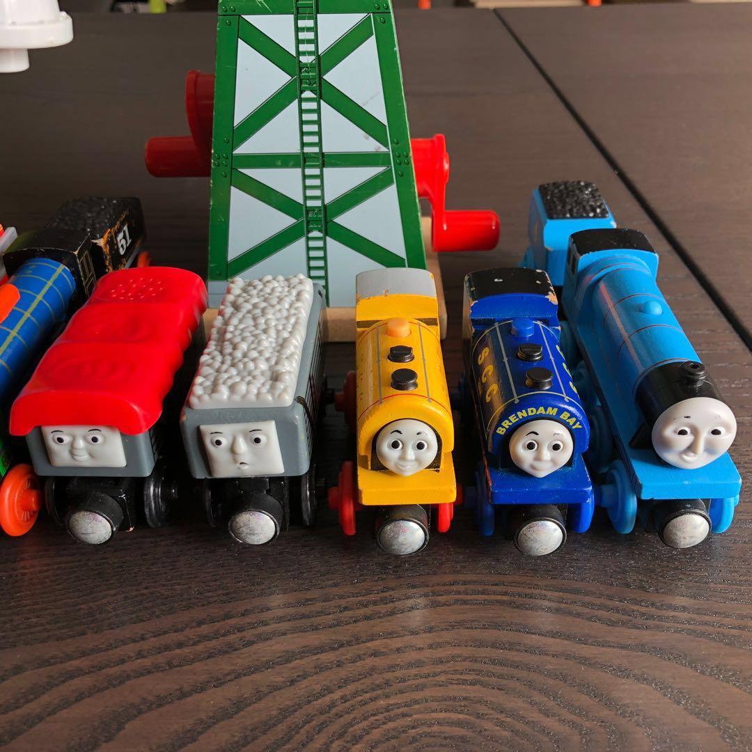 cranky thomas the train set