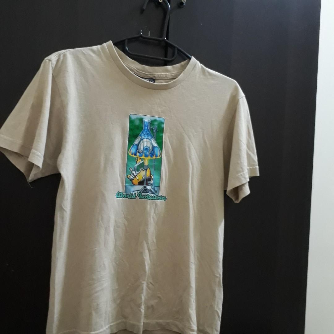 Vintage 90's Skateboard World Industries shirt, Men's Fashion, Tops & Sets,  Tshirts & Polo Shirts on Carousell