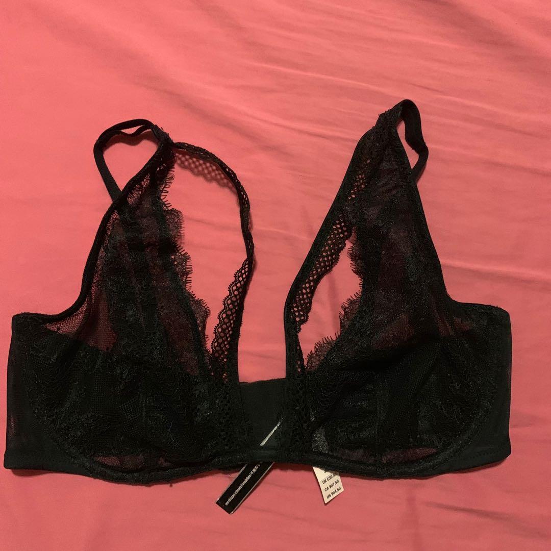 Unlined Balconette Bra by Victoria Secret 36D, Women's Fashion, New  Undergarments & Loungewear on Carousell