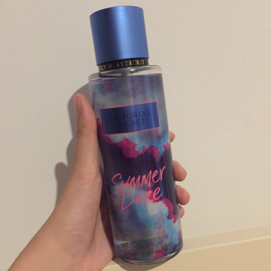 Victoria S Secret Summer Daze Fragrance Mist Kesehatan Kecantikan Parfum Kuku Lainnya Di Carousell