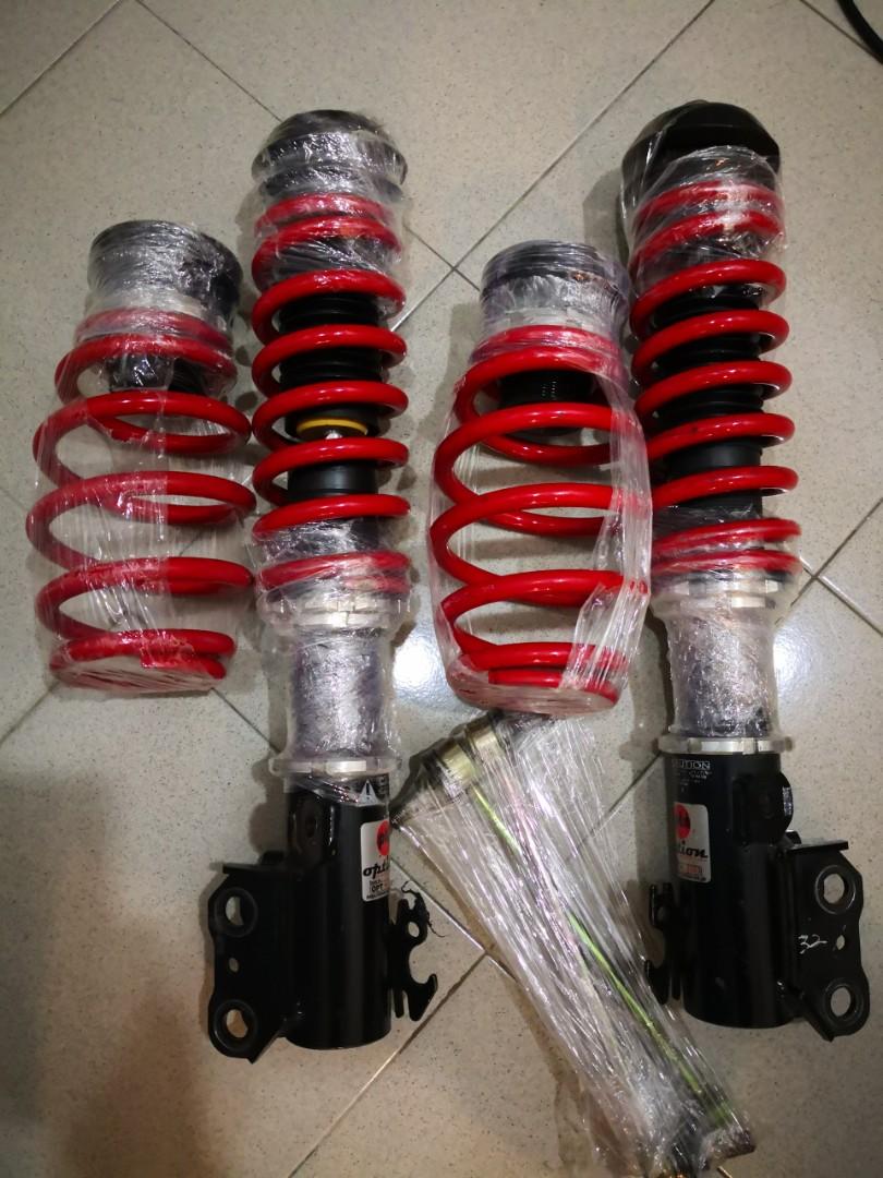 Vios Adjustable Absorber Auto Accessories On Carousell