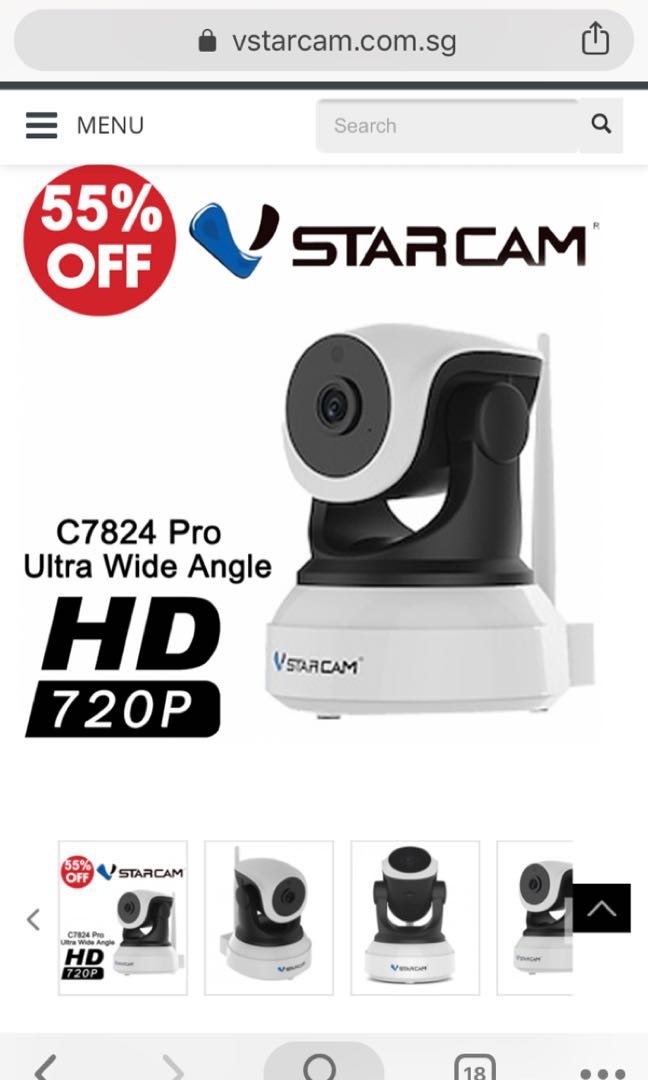 Vstarcam store c7824 pro