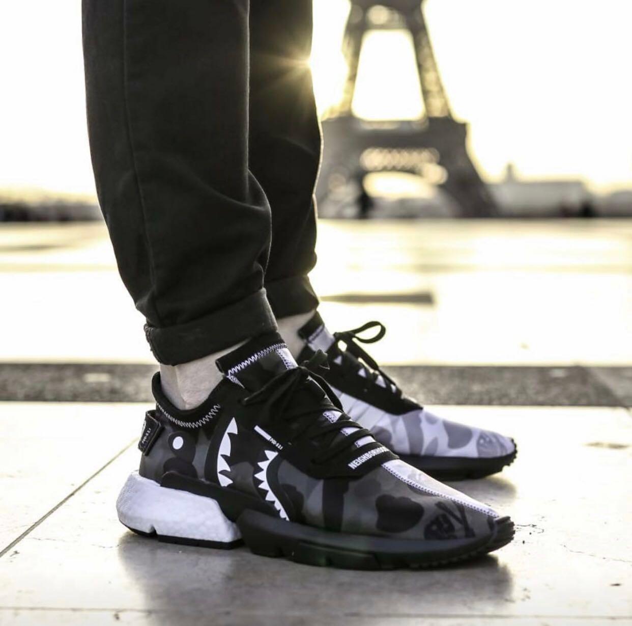 Adidas pods bape hotsell