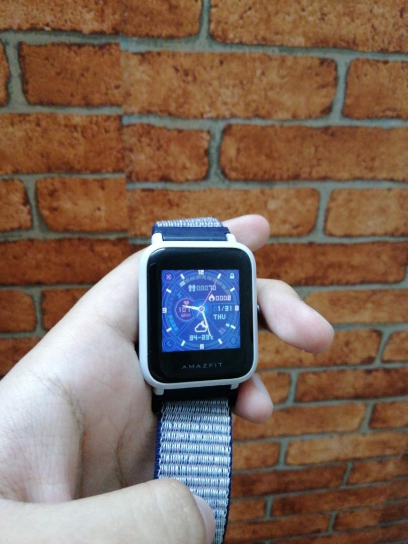 xiaomi amazfit bip white eng version