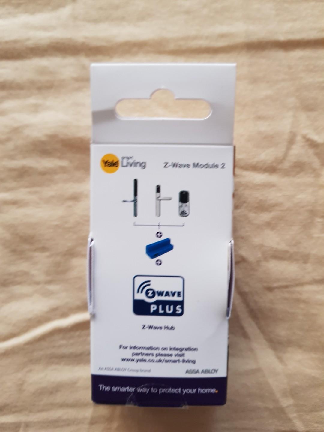 Yale Smart Door Lock ZWave Module 2, Furniture & Home Living, Security & Locks, Locks, Doors