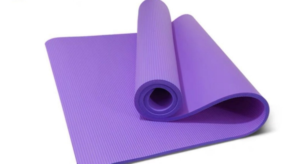 Yoga Mat Sports Weights Gym Equipment On Carousell