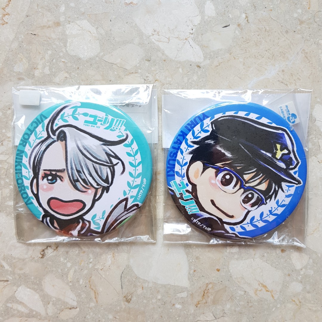 Yuri!! on ICE Cold Stone Limited Acrylic stand Yurio Plisetsky
