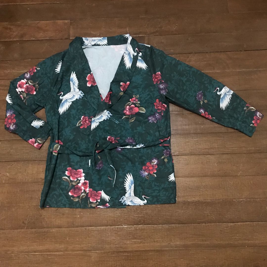 Zara inspired pajama top on Carousell