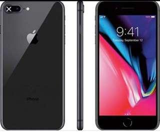Iphone 8 plus 64gb (complete set)