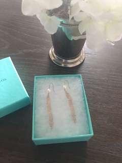 Tiffany Somerset with Pearl Drop Earrings. Not Negotiable!
